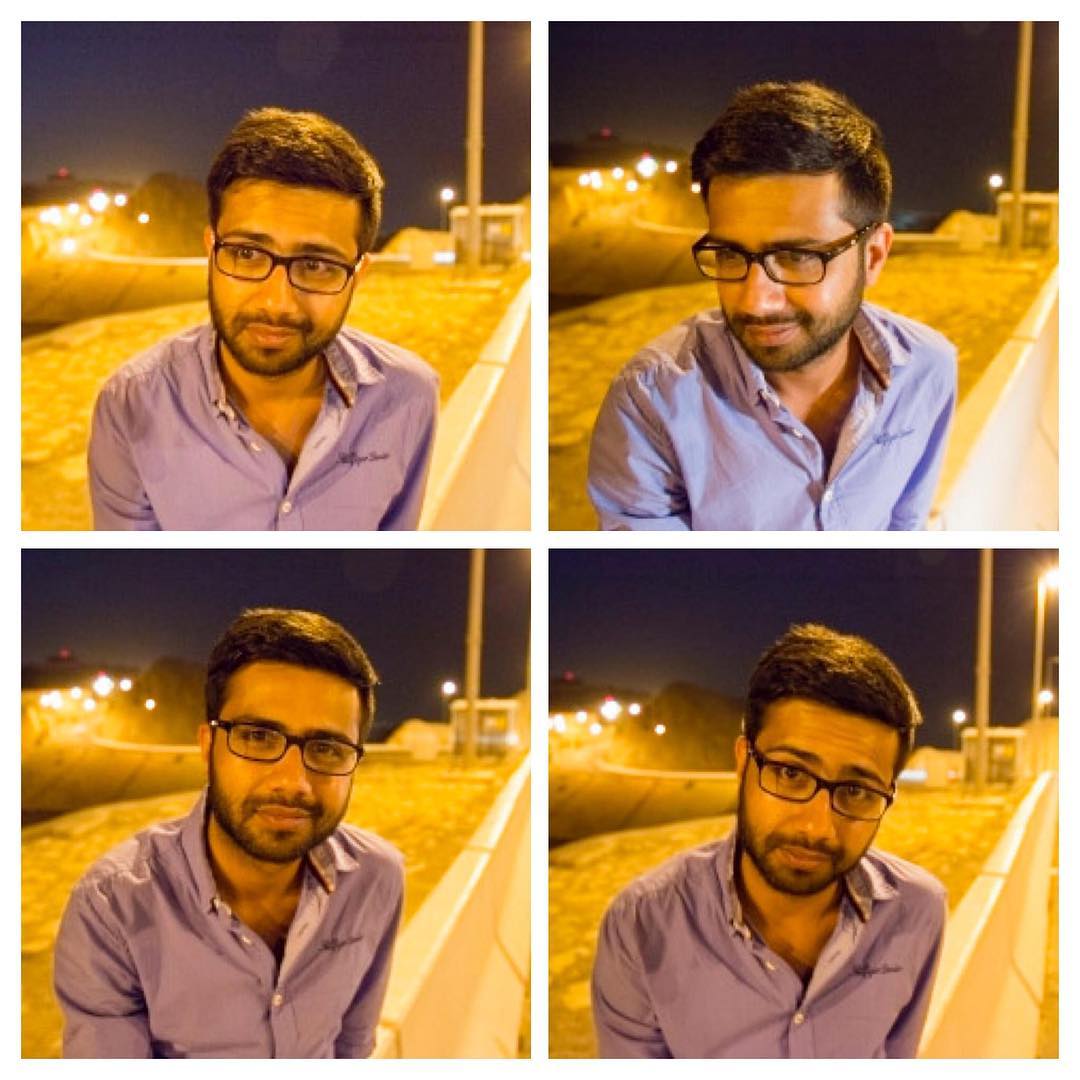 Personal photo collage  August 2015
