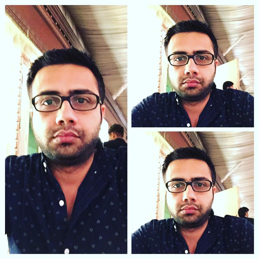 Personal photo collage  December 2017